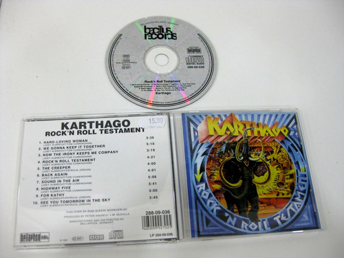 Karthago rock roll - karthago, rock'n