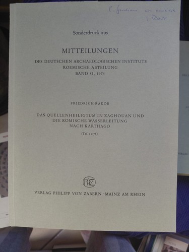 Karthago mitteilungen des - mitteilungen,