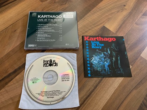 Karthago live the roxy w - the,