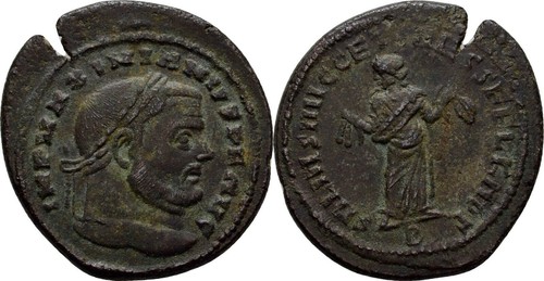 Roma cartagine follis 298 - roma,