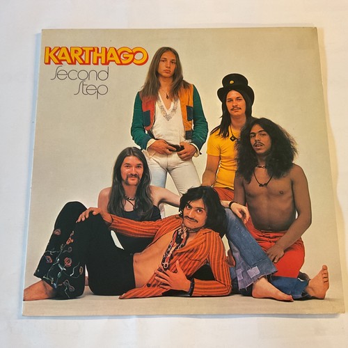 Karthago second step lp - karthago,