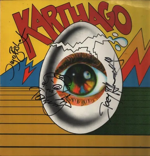 Karthago firmato dai membri - firmato,