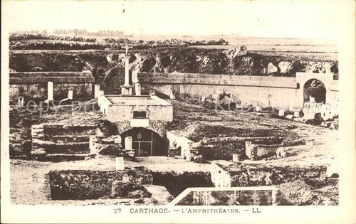 Anfiteatro cartagine - cartagine,