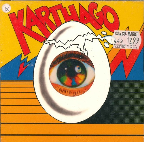 Karthago cd - "karthago", cd-album