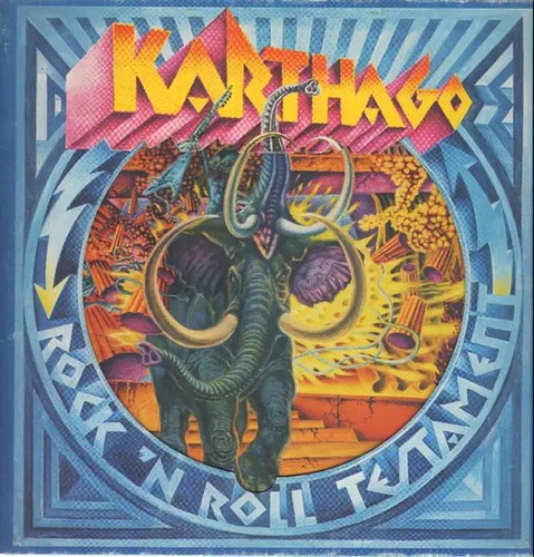 Karthago rock roll - lp,