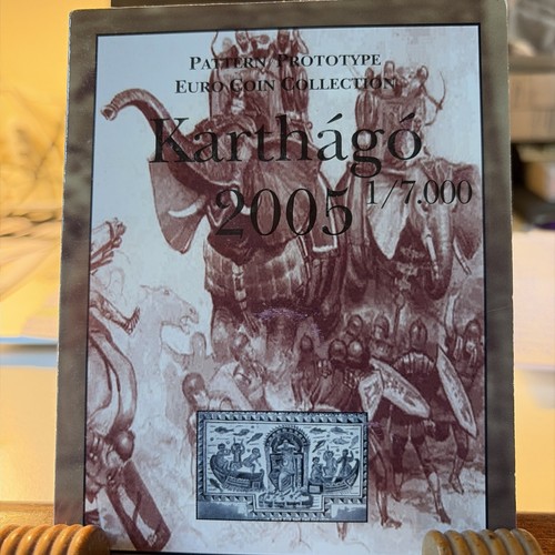 Karthago euro pattern 2005 - pattern,