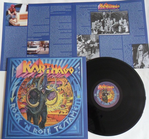 Karthago rock roll - rock,