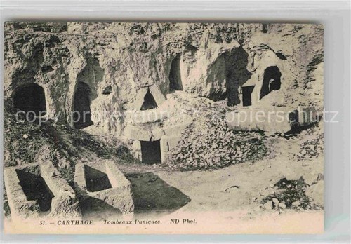 Cartagine tombeaux - cartagine,