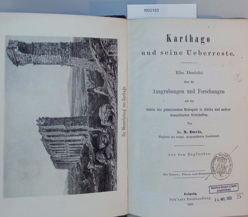 Karthago und seine ueberreste - karthago,