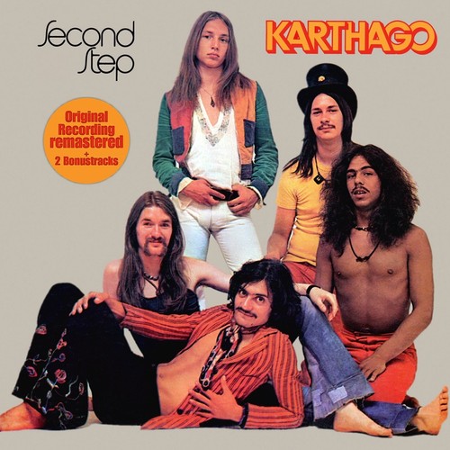 Karthago second step cd - karthago,