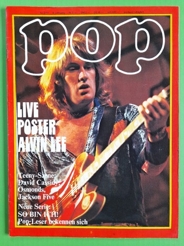 Pop 1973 alvin lee - 2/1973,