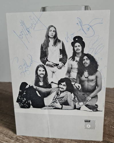 Raro autografo carthago - raro!,