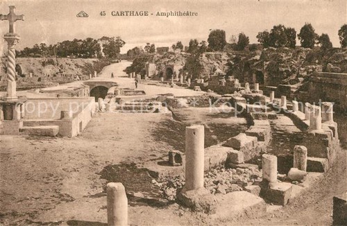 Anfiteatro cartagine - cartagine,