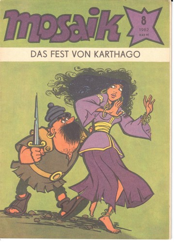 Ddr comicstrip mosaico - @,