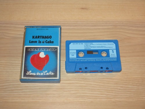 Karthago love is a - ‎mc,