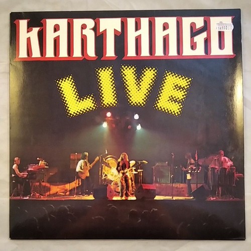 Live vinyl karthago - live.[vinyl]., karthago: