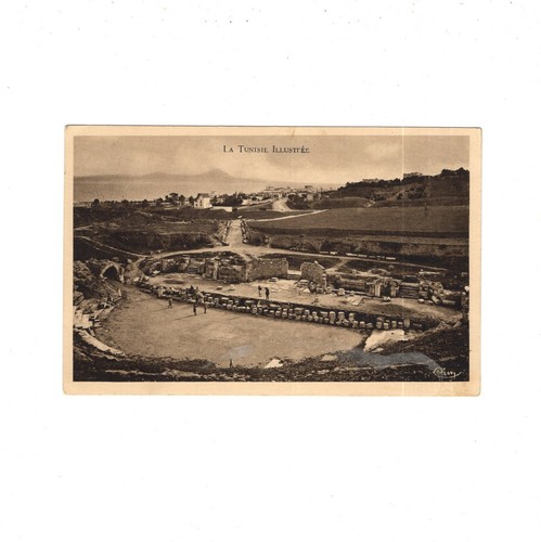 Cartolina cartagine ensemble - cartolina,