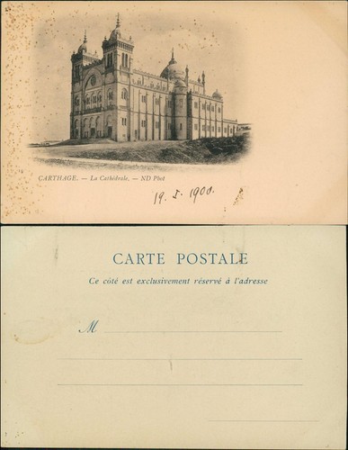 Cartolina cartagine - cartolina,