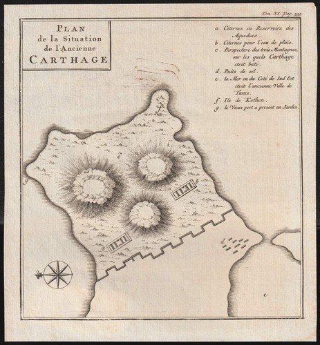 C1700 plan situation - c1700, la