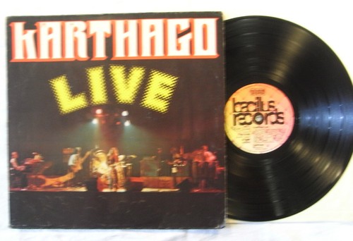 Karthago live lp - live,