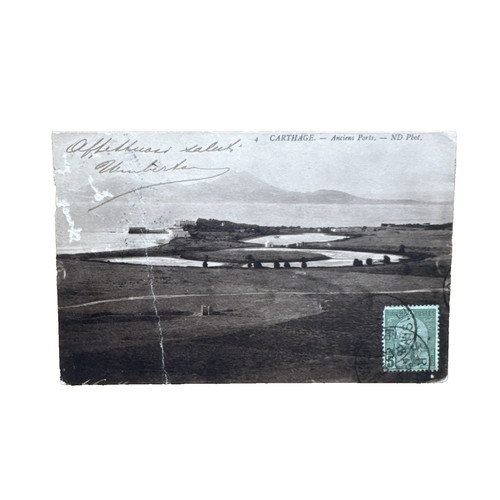 Cartolina postale cartagine - postale,