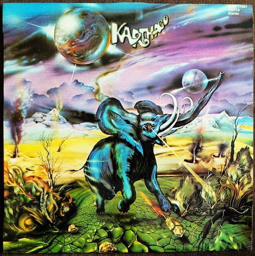Karthago progressiv - lp,