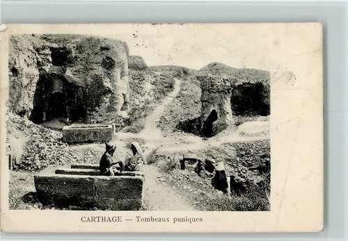 10145177 cartagine tombeaux - 10145177,