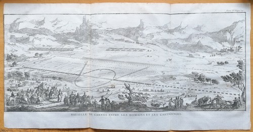 Polibio folard incisione - incisione, su