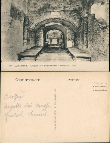 Cartagine interno chapelle - chapelle, de
