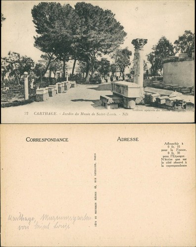 Cartagine giardino museo - giardino, di