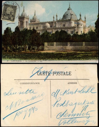 Cartolina cartagine - cartolina,