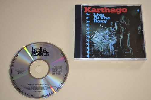 Karthago live the - at, roxy