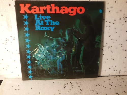 Karthago live the - the, roxy