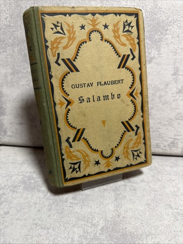 Salambo romanzo della - un,