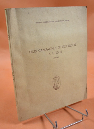 Karthago revue archéologie - revue, d'archéologie