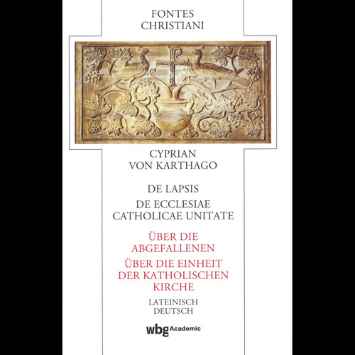 Cyprian von karthago de - von,